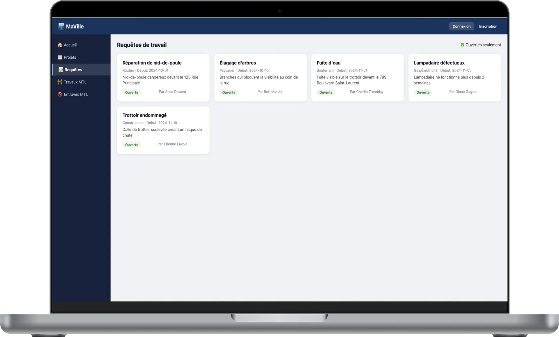 Urban Construction Site Management and Monitoring Platform