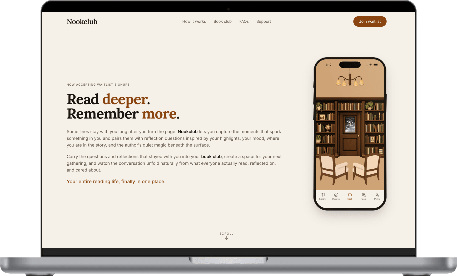 Nookclub: AI Reading Companion